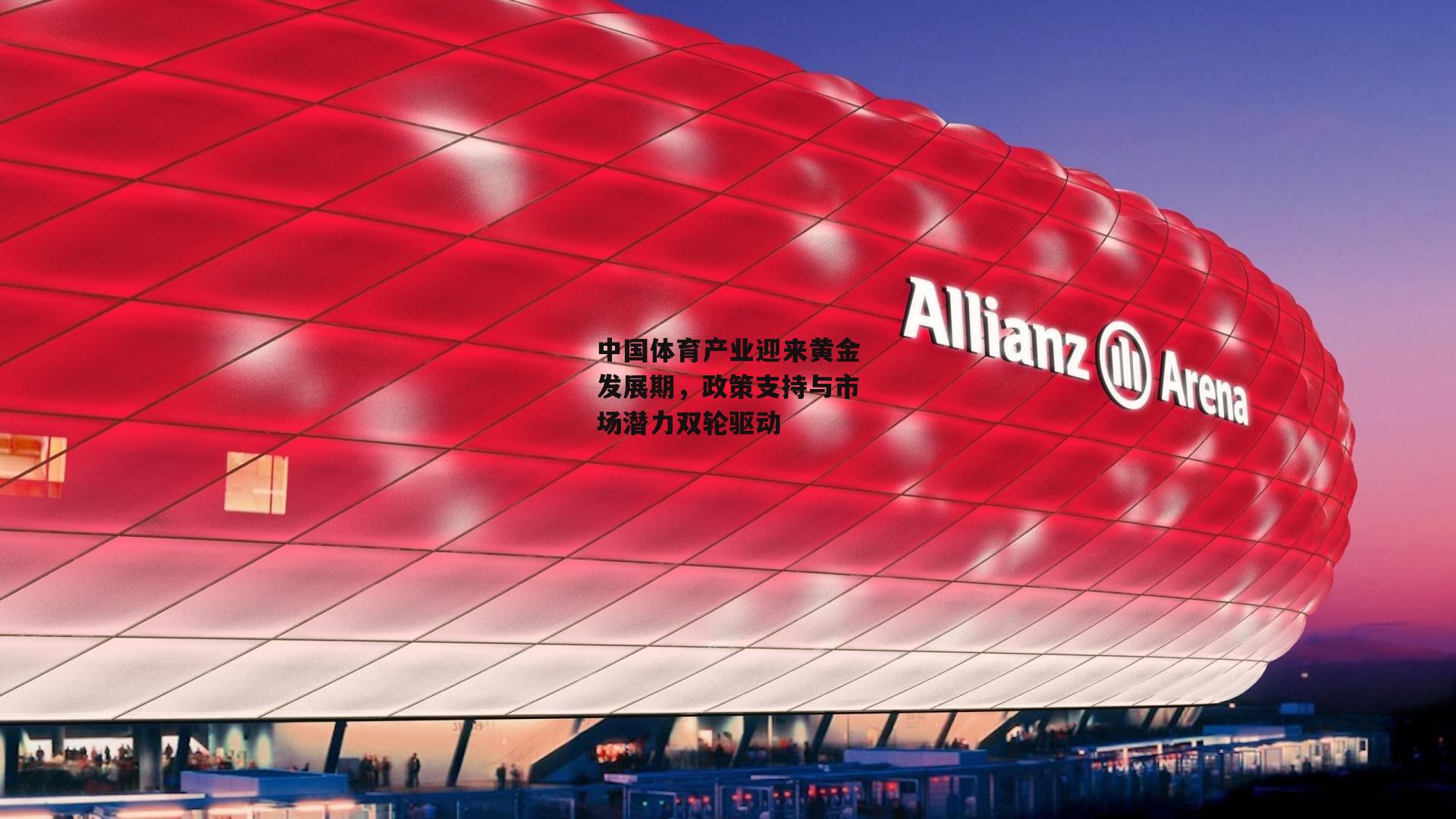 中国体育产业迎来黄金发展期，政策支持与市场潜力双轮驱动